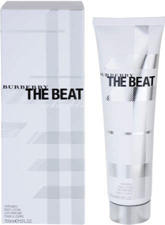 burberry body cream 150ml|Burberry the beat body lotion.